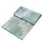 Protection tapis de yoga serviette éponge eQua wassabi tie dye