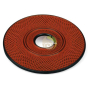Sous plat fonte rouge design japonais