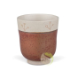 Tasses gravées céramiques émaillées set de 5 pièces