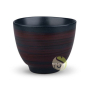 Tasse bol émaillée thé infusion tisane