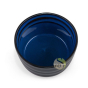 Bol en céramique bleu électrique 400ml pour thé en poudre