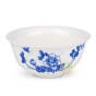 Fleur japonaise bol tasse design contemporain rose bleu
