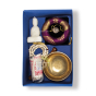 L'essentiel pour méditer coffret Luna bol tibétain