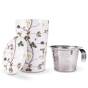 Nouveauté Teaeve 2026 tisanière double paroi céramique avec filtre