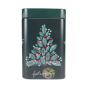 Boite 100g à thé hermétique merry wishes green