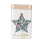 Boite 100g pour conservation du thé merry wishes nature Eigenart
