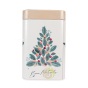 Boite de Noël 100g rangement du thé merry wishes nature Eigenart
