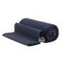 Serviette tapis yoga absorbante microfibre écologique midnight