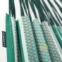 Hamac double La Siesta coton bio certifié Gots Modesta agave