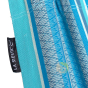 Hamac grande taille intérieur modesta azure coton bio La Siesta