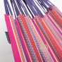 Hamac double La Siesta coton bio certifié Gots Modesta flamingo