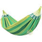 Hamac double coton bio modesta jungle La Siesta certifié GOTS