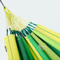 Hamac vert jungle coton bio 1 personne La Siesta
