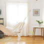 Hamac modesta 100% coton bio La Siesta latte 