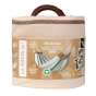 Hamac solide XXL la Siesta modesta nougat certifié Gots grenelle Écocert