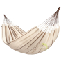 Hamac kingsize coton bio Modesta nougat La siesta certifié Gots