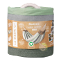 Hamac solide XXl la Siesta modesta olive certifié Gots grenelle Écocert