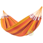 Hamac double coton bio modesta volcano La Siesta certifié GOTS