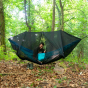 Filet anti-insectes moustiquaire La Siesta BugNet black 360° 