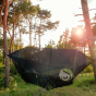 Protection totale anti-insectes moustiquaire La Siesta BugNet 
black 360°