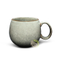 Mug céramique jianzhan winter 500ml