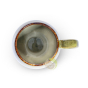 Tasse de 500ml en céramique jianzhan yellow stone 500ml