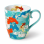 Mug goldfish 340ml en céramique collection Kawaii pour thé, infusion ou café