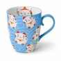 Mug lucky cat 340ml en céramique collection Kawaii pour thé, infusion ou café