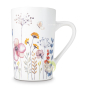 Mug printanier coloré de 300ml en céramique résistant et léger