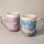Collection mug Elsa avec émail réactif de contenance 500ml 