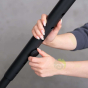 Support réglable anthracite pour hamac simple la Siesta