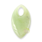 Pendentif navette marquise aventurine verte pierre minérale