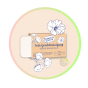 Nettoyant solide Dresdner Essenz visage soyeux vegan sans savon