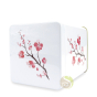 Fleurs de cerisier sakura boite thé stockage métallique