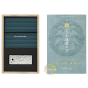 Encens goutte d'eau Oedo-Kok support en étain coffret luxueux