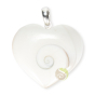 Bijoux culture Hindou oeil de Shiva pendentif fixation argent 925e