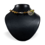 Collier pierre naturelle lithothérapie oeil de tigre