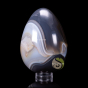 Pierre de collection en agate de 155f oeuf pierre naturelle