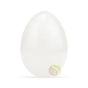 Massage yoni cristal de roche oeuf pierre minérale naturelle 50 x 35mm 