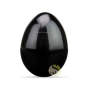 Massage du vagin yoni oeuf obsidienne grande taille pierre minérale 