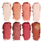 Palette on the rocks Lily Lolo 8 couleurs vegan 