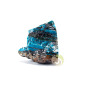 Pierre opale atacamite du Pérou de 37g pièce unique et rare