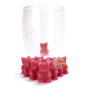 Ourson goût fraise bio à infuser ou à sucer