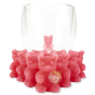 Ourson cerise kiwi noix de coco ananas à infuser ou à sucer