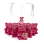 Infusion framboise vanille ourson gélifié à fondre ou à croquer