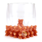 Ourson gout pain d'épices et orange à infuser ou à sucer