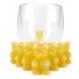 Ourson ananas noix de coco pina colada à infuser ou à sucer