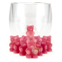 Ourson gout vanille cranberry à infuser ou à sucer