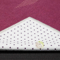 Serviette de yoga Yogitoes Manduka Europe palm geo