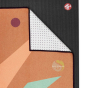 Serviette design Manduka Yogitoes palm punch sport éponge
